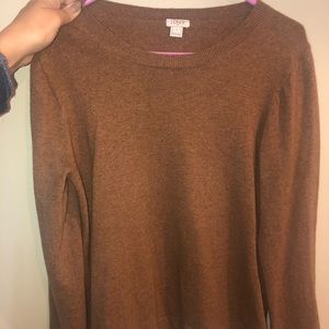 Jcrew crewneck sweater